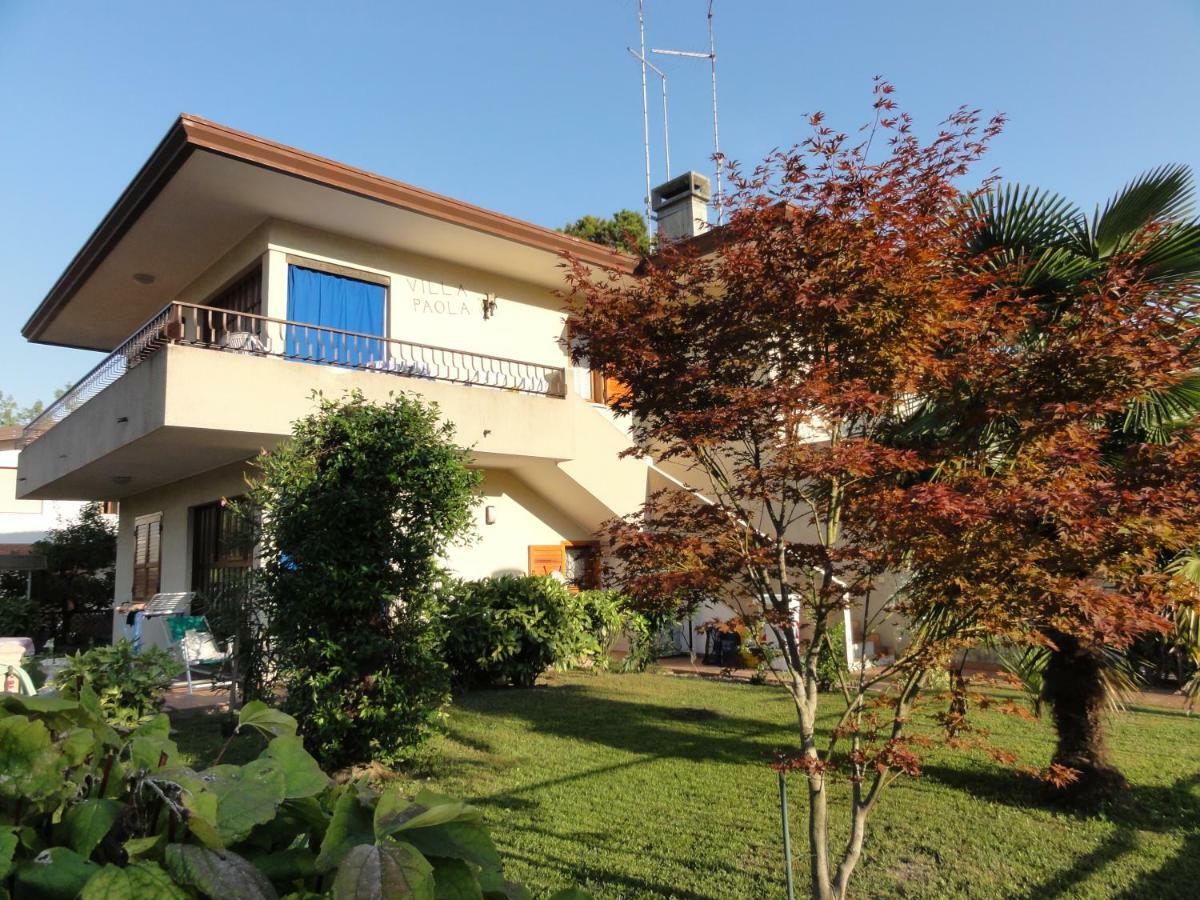 Villa Paola Bibione Buitenkant foto