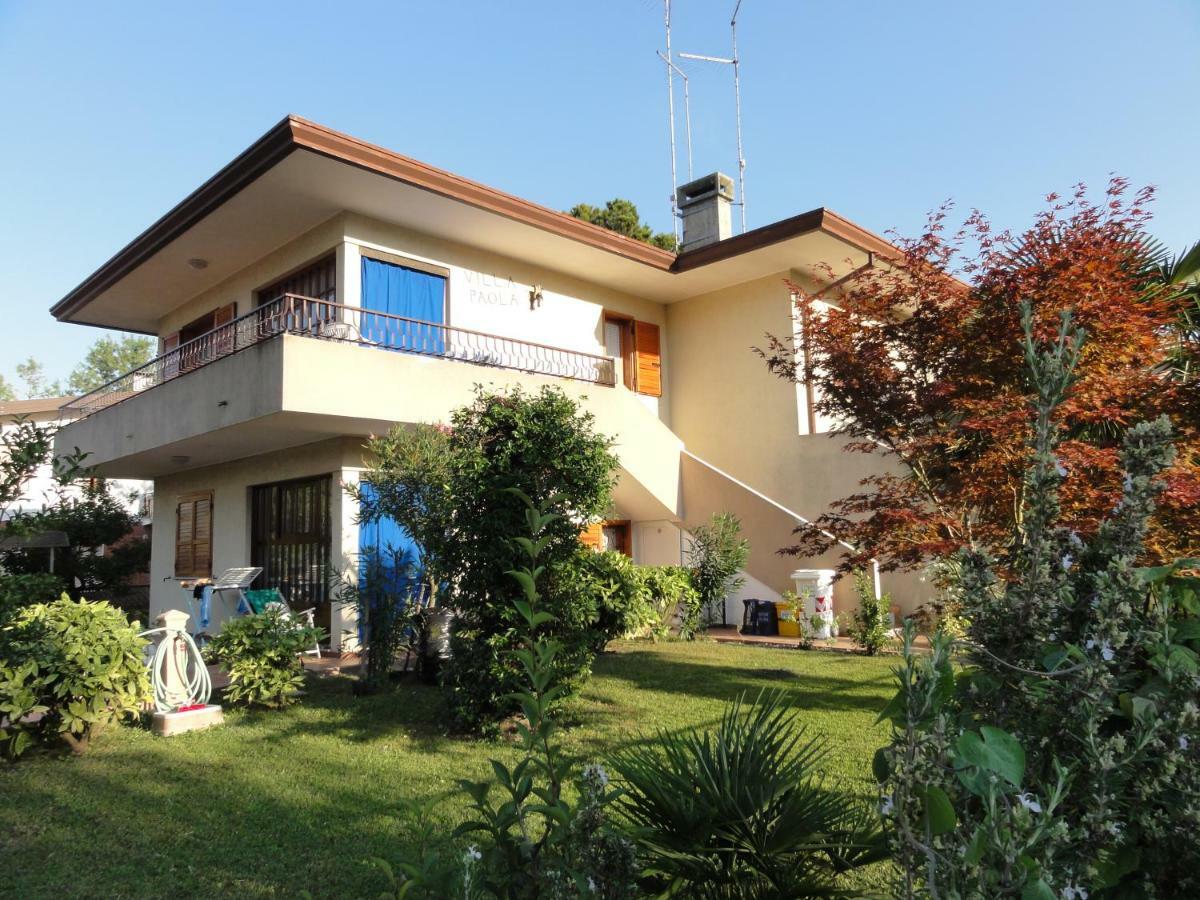 Villa Paola Bibione Buitenkant foto
