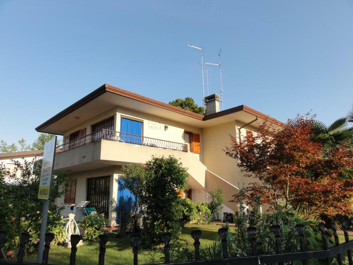 Villa Paola Bibione Buitenkant foto